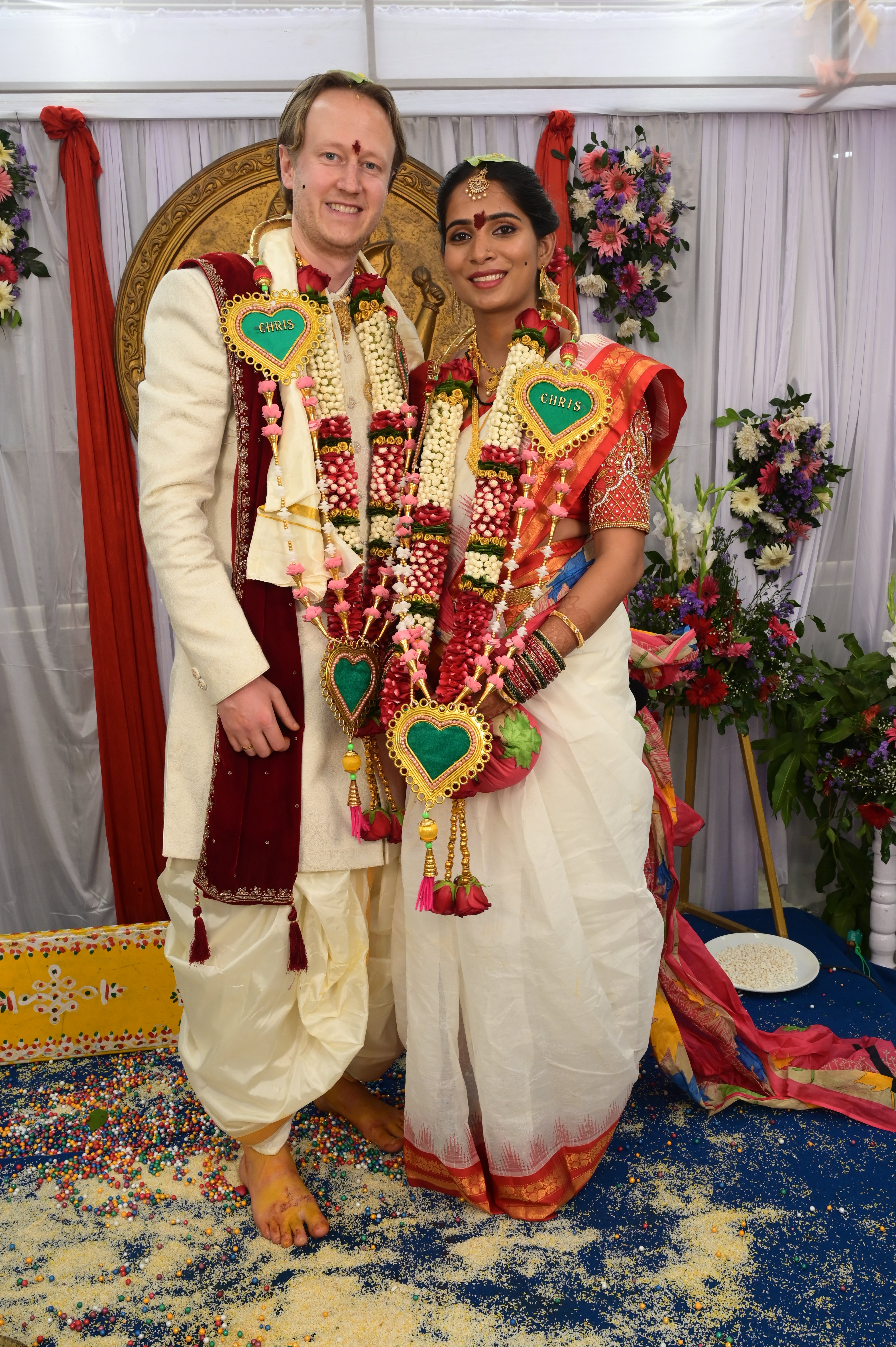 Indian wedding ceremony
