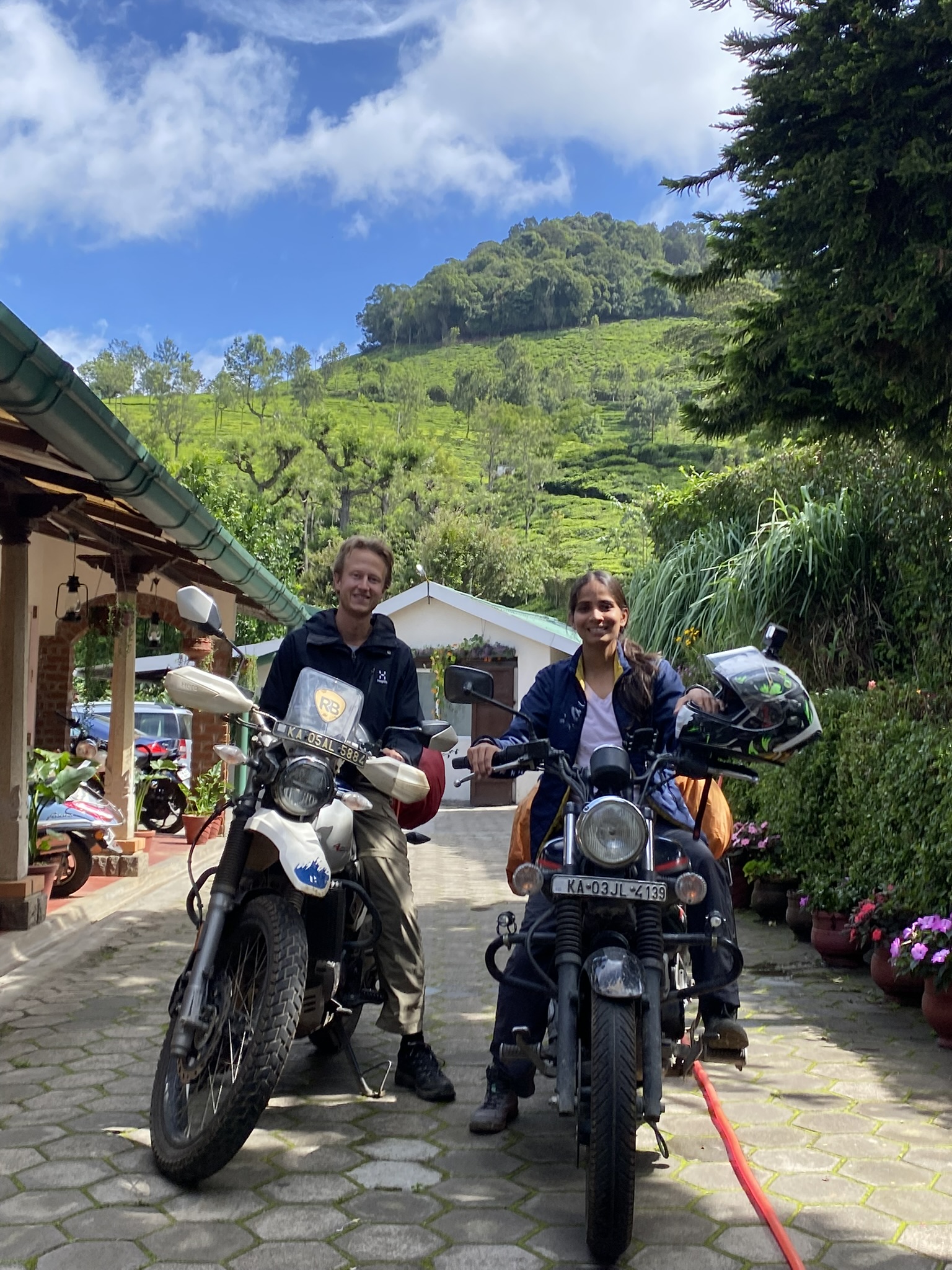 Two bikes