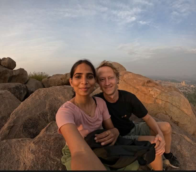 Hampi sunset